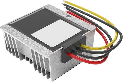 1pc 12v إلى 24 فولت وحدة الطاقة 12V إلى 24V Boost Converter 12V إلى 24 فولت منظم السيارات (وردي) in Kuwait