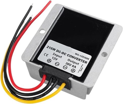 1pc Boost Converter 12V to 36V 5A 6A DC/DC Voltage Regulator 12V-36V Booster Module Power Supply for Car Boat Solar(6A_36V) in Saudi Arabia