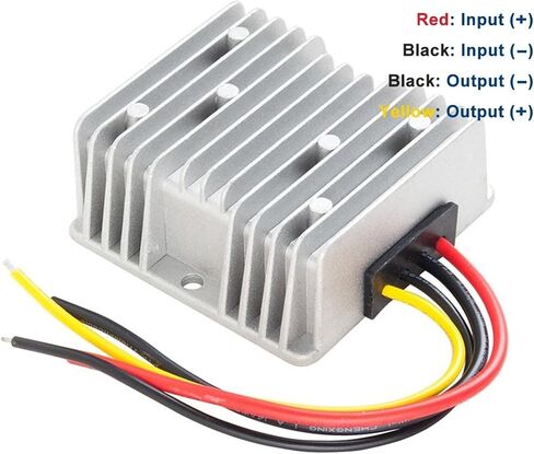 1pc Boost Converter 12V to 36V 5A 6A DC/DC Voltage Regulator 12V-36V Booster Module Power Supply for Car Boat Solar(6A_36V) in Saudi Arabia