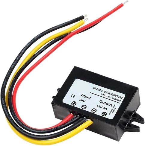 1pc Smaller Rubber Shell 12V 24V to 5V 3A 5A 10A Converter 12V 24V Step down Voltage Regulator for Cars LED(12V 24V TO 5V 3A_5V) in Saudi Arabia