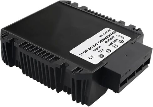 1PCS STEPWOND 24V 36V 48V 60V 72V إلى 12V 60A DC/DC Converter منظم 18-90V إلى 12 Volt Golf Truck EV Supply in Kuwait