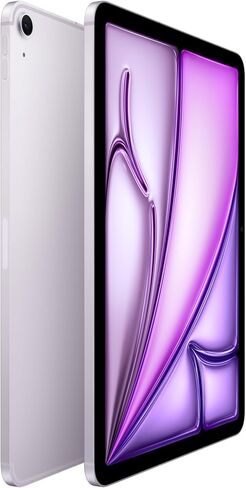 Apple iPad Air 11-inch with M3 chip Built for Apple Intelligence, Liquid Retina Display, 512GB, 12MP Front/Back Camera, Wi-Fi 6E, Touch ID, All-Day Battery Life — Blue with AppleCare+ (2 Years) in Saudi Arabia