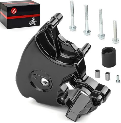 Left Engine Front Drive Sprocket Cover & Bolt Compatible with Suzuki GSX1300R Hayabusa 1999-2007 11361-24F10 in Saudi Arabia