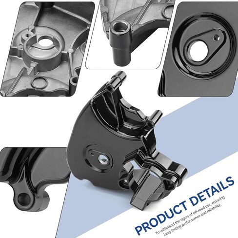 Left Engine Front Drive Sprocket Cover & Bolt Compatible with Suzuki GSX1300R Hayabusa 1999-2007 11361-24F10 in Saudi Arabia