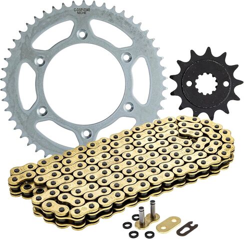 كومبو سلسلة ضرس Drive Niche لـ Honda CRF250F Front 13 REAR 50 TOUND 520 O-RING 120 LINKSS in Saudi Arabia