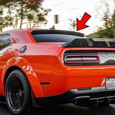 SpoilerKing Roof Spoiler XL Special Edition (380SP) Compatible with Dodge Challenger 2008-2023 in Saudi Arabia