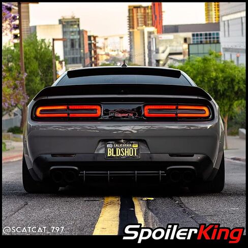 SpoilerKing Roof Spoiler XL Special Edition (380SP) Compatible with Dodge Challenger 2008-2023 in Saudi Arabia