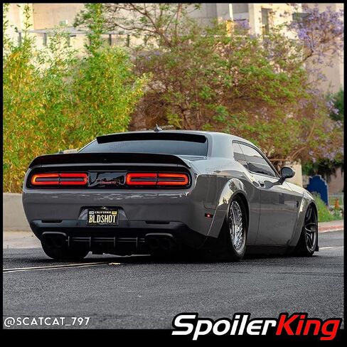 SpoilerKing Roof Spoiler XL Special Edition (380SP) Compatible with Dodge Challenger 2008-2023 in Saudi Arabia