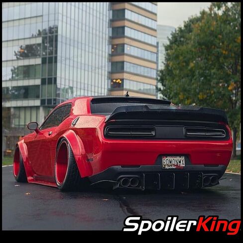 SpoilerKing Roof Spoiler XL Special Edition (380SP) Compatible with Dodge Challenger 2008-2023 in Saudi Arabia