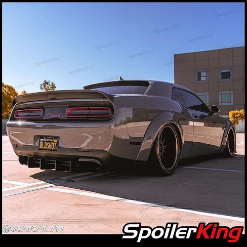 SpoilerKing Roof Spoiler XL Special Edition (380SP) Compatible with Dodge Challenger 2008-2023 in Saudi Arabia