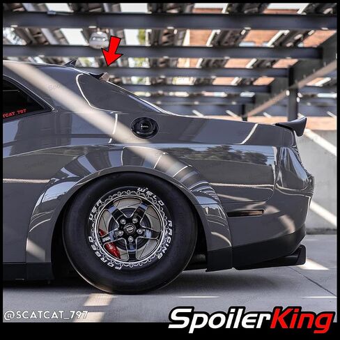SpoilerKing Roof Spoiler XL Special Edition (380SP) Compatible with Dodge Challenger 2008-2023 in Saudi Arabia