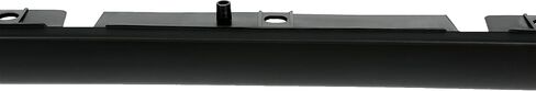KUAFU Front Lower Valance Air Deflector Spoiler Compatible with 2006-2008 Ford F150 F-150 FO1093107 6L3Z17626AAA Black in Saudi Arabia