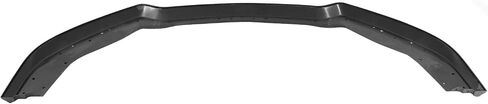 IKON MOTORSPORTS, Front Bumper Lip Compatible with 2021-2023 Ford Mustang Mach 1 Coupe, Matte Black PP Polypropylene Handling Package Style Front Lip Spoiler Splitter in Saudi Arabia
