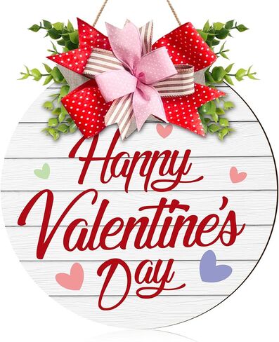 Breast Cancer Awareness Sign Decoration Pink Ribbon Hanging Wooden Plaque Breast Cancer Awareness Wreaths for Office Front Porch Door Indoor Outdoor Walls Party Decor in Kuwait