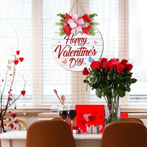 Breast Cancer Awareness Sign Decoration Pink Ribbon Hanging Wooden Plaque Breast Cancer Awareness Wreaths for Office Front Porch Door Indoor Outdoor Walls Party Decor in Kuwait