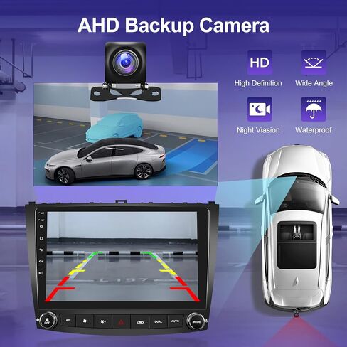 [8-Core 4+64G] for Lexus IS250 IS300 IS350 IS220 2006-2012 Android Radio, 10.1 inch IPS Touchscreen Upgrade Stereo - Wireless Carplay & Android Auto, WiFi, DSP, GPS, 59UI, Customize Homepage + Canbus in Saudi Arabia