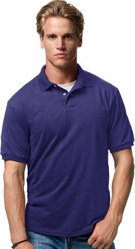 Hanes Men's Short Sleeve X-Temp W/FreshIQ Polo in Saudi Arabia
