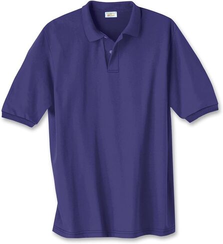 Hanes Men's Short Sleeve X-Temp W/FreshIQ Polo in Saudi Arabia
