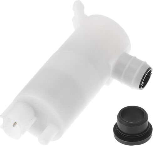 ACROPIX Windshield Washer Pump with Grommet for Dodge Durango 2011-2025 Front Washer Fluid Pump Windshield Wiper Pump No.05103453AA Black,White 1 Set in Saudi Arabia
