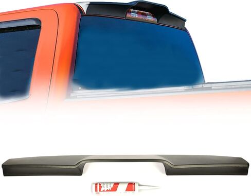 Kuafu Cab Spoiler متوافق مع 2014-2019 Silverado & GMC Sierra 1500 2500 3500 Pickup Truck Spoiler Spoiler Top Spoiler Wing Wing For 981579 in Saudi Arabia
