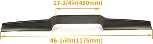 Kuafu Cab Spoiler متوافق مع 2014-2019 Silverado & GMC Sierra 1500 2500 3500 Pickup Truck Spoiler Spoiler Top Spoiler Wing Wing For 981579 in Saudi Arabia