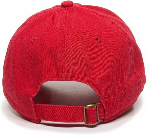Cardinal Embroidered Baseball Cap Cotton Adjustable Dad Hat in Saudi Arabia