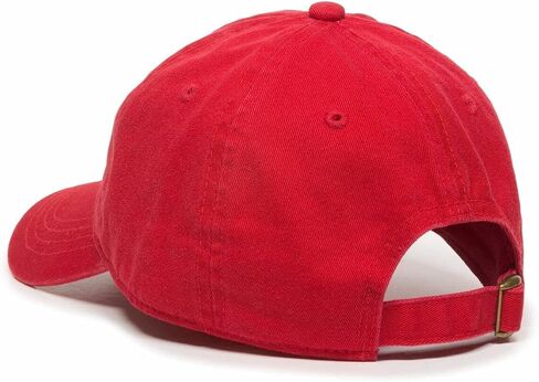 Cardinal Embroidered Baseball Cap Cotton Adjustable Dad Hat in Saudi Arabia