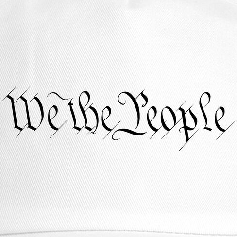 CafePress We The People Cap Unique Adjustable Baseball Hat in Saudi Arabia