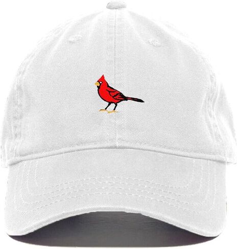 Cardinal Embroidered Baseball Cap Cotton Adjustable Dad Hat in Saudi Arabia