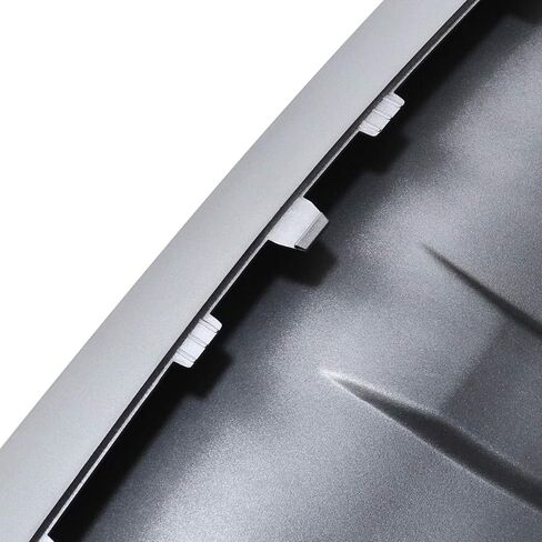 SecosAutoparts Front Bumper Skid Plate Trim LR079014 Compatible with Range Rover Evoque 2016 2017 2018 in Saudi Arabia