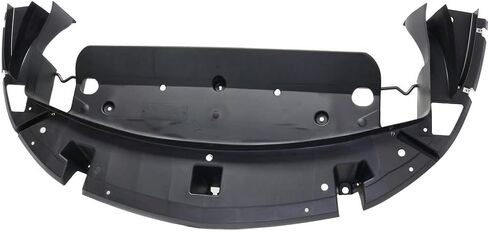For Chevy Impala 2006-2015 Bumper Air Shield | Lower | Mat Black | Front | GM1007109 | 22744452 in Saudi Arabia