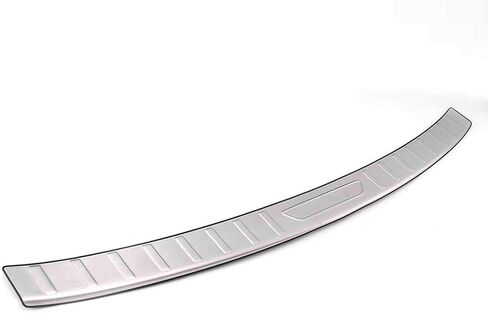 أجزاء تلقائية تناسب مازدا CX-5 CX5 2025 2024 2023-2017REAR خارج تغطية غطاء صحن العتبة المصد (التيتانيوم الأسود) 304 الفولاذ المقاوم للصدأ 1pc in Kuwait