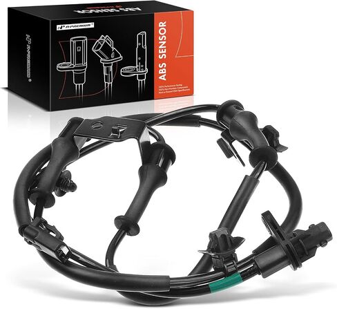 A-Premium ABS Wheel Speed Sensor Compatible with Hyundai Models - Elantra 2010-2011 - Front Driver and Passenger Side, 2-PC Set, Replace# 59830-3X500, 59810-3X500 in Saudi Arabia