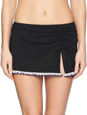 Profile by Gottex Women's Standard Asymmetrical Side Tie Skirted Swimsuit Bottom in Saudi Arabia