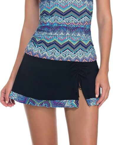Profile by Gottex Women's Standard Asymmetrical Side Tie Skirted Swimsuit Bottom in Saudi Arabia