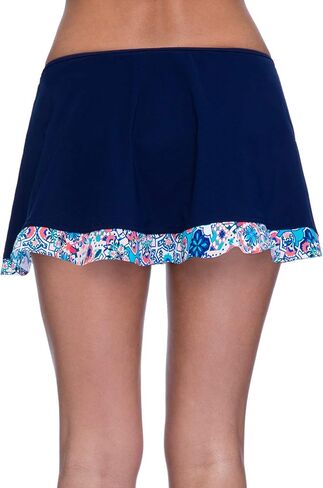 Profile by Gottex Women's Standard Asymmetrical Side Tie Skirted Swimsuit Bottom in Saudi Arabia