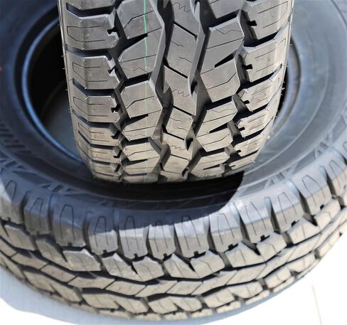 Armstrong tru-trac في A/T All-Terrain على الطرق الوعرة ، الإطارات الشعاعية للإطارات الشعاعية LT245/75R16 245/75/16 245/75-16 120/116S نطاق التحميل E LRE 10-PWS in Saudi Arabia