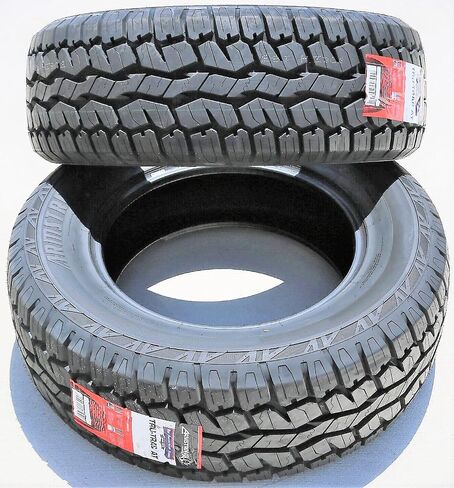 Armstrong tru-trac في A/T All-Terrain على الطرق الوعرة ، الإطارات الشعاعية للإطارات الشعاعية LT245/75R16 245/75/16 245/75-16 120/116S نطاق التحميل E LRE 10-PWS in Saudi Arabia