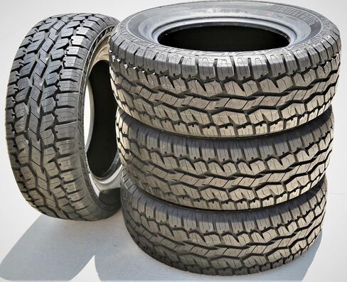 Armstrong tru-trac في A/T All-Terrain على الطرق الوعرة ، الإطارات الشعاعية للإطارات الشعاعية LT245/75R16 245/75/16 245/75-16 120/116S نطاق التحميل E LRE 10-PWS in Saudi Arabia