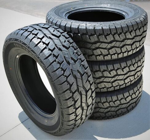 Armstrong tru-trac في A/T All-Terrain على الطرق الوعرة ، الإطارات الشعاعية للإطارات الشعاعية LT245/75R16 245/75/16 245/75-16 120/116S نطاق التحميل E LRE 10-PWS in Saudi Arabia