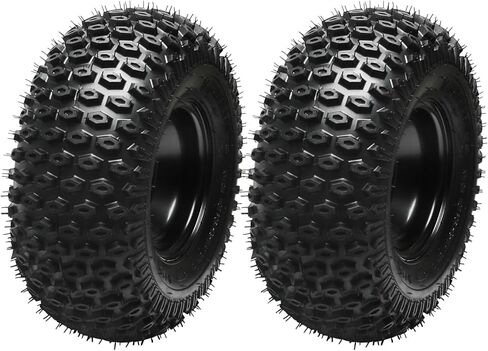 2pcs 16x8.00-7 16x8-7 إطارات عجلة الحافة بلا أنبودية لـ ATV Go kart Quad Taotao Buggy in Kuwait