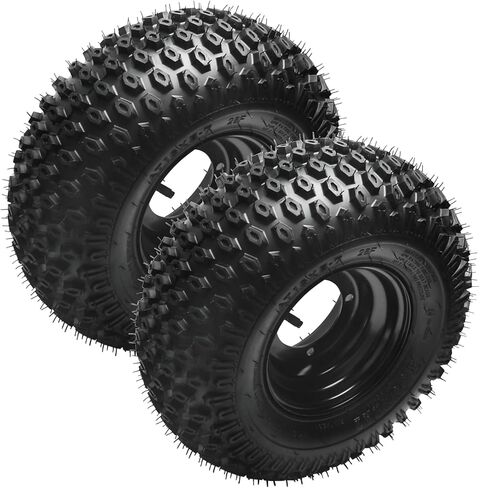 2pcs 16x8.00-7 16x8-7 إطارات عجلة الحافة بلا أنبودية لـ ATV Go kart Quad Taotao Buggy in Kuwait