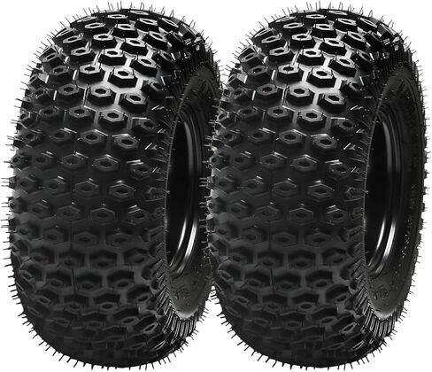 2pcs 16x8.00-7 16x8-7 إطارات عجلة الحافة بلا أنبودية لـ ATV Go kart Quad Taotao Buggy in Kuwait