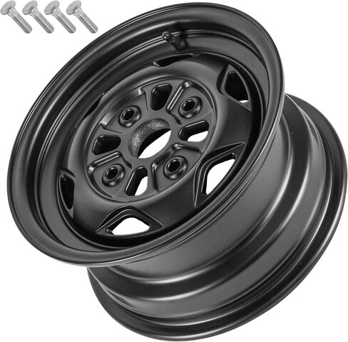 حافة العجلة الأمامية Caltric متوافقة مع Honda Rancher 420 TRX420TE ES / TRX420TM 2014-2024 / RANCHER 420 TRX420FA 2014-2024 in Saudi Arabia