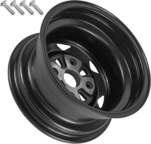 حافة العجلة الأمامية Caltric متوافقة مع Honda Rancher 420 TRX420TE ES / TRX420TM 2014-2024 / RANCHER 420 TRX420FA 2014-2024 in Saudi Arabia