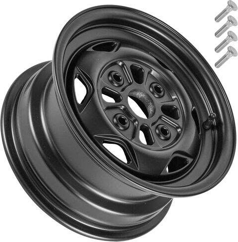 حافة العجلة الأمامية Caltric متوافقة مع Honda Rancher 420 TRX420TE ES / TRX420TM 2014-2024 / RANCHER 420 TRX420FA 2014-2024 in Saudi Arabia