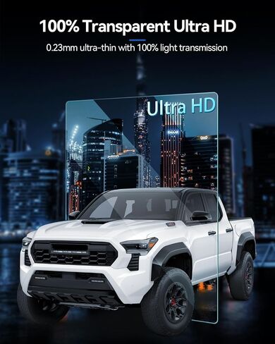 2PCS واقي شاشة سيارات تويوتا كامري (XLE/XSE/LE/SE/TRD) HYBRID 2024 2025 2023 2022 2021 ملحقات الملاحة ولوحة القيادة NANO شاشة اللمس فيلم HD CLAY CLOS in Kuwait