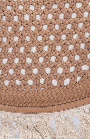 Frye Ella Tassel Tote, Beige in Saudi Arabia