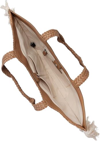 Frye Ella Tassel Tote, Beige in Saudi Arabia