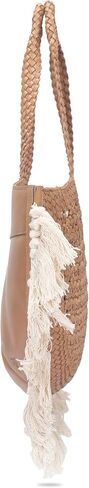 Frye Ella Tassel Tote, Beige in Saudi Arabia